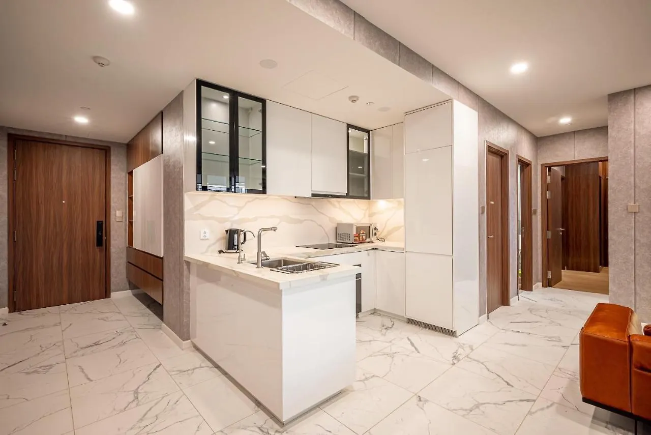 The Metropole Thu Thiem Apartment Ho Chi Minh City Vietnam