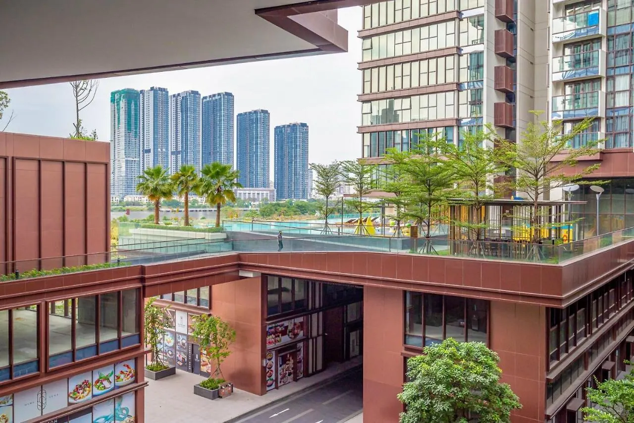 The Metropole Thu Thiem Apartment Ho Chi Minh City 0*,  Vietnam
