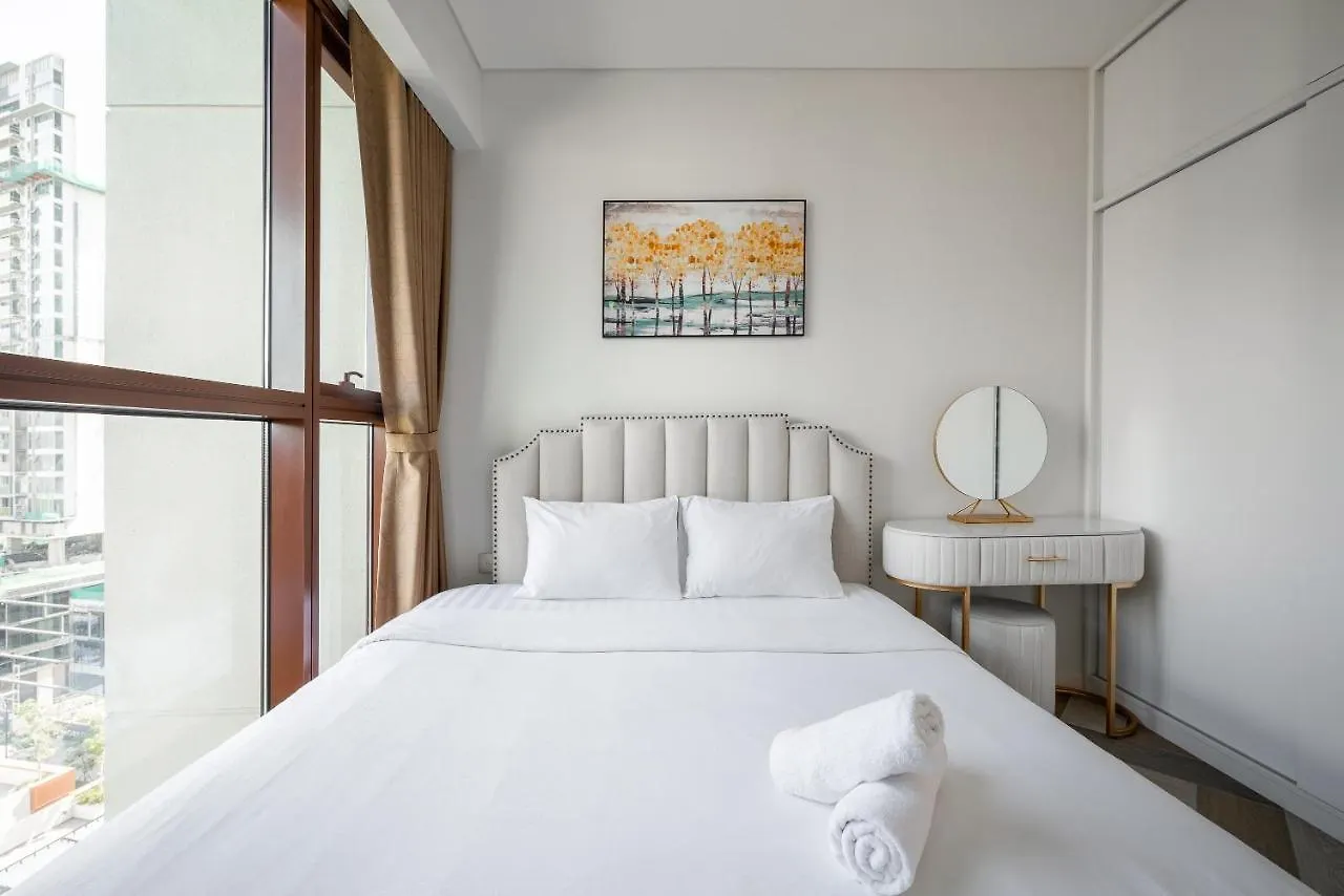 The Metropole Thu Thiem Apartment Ho Chi Minh City Vietnam