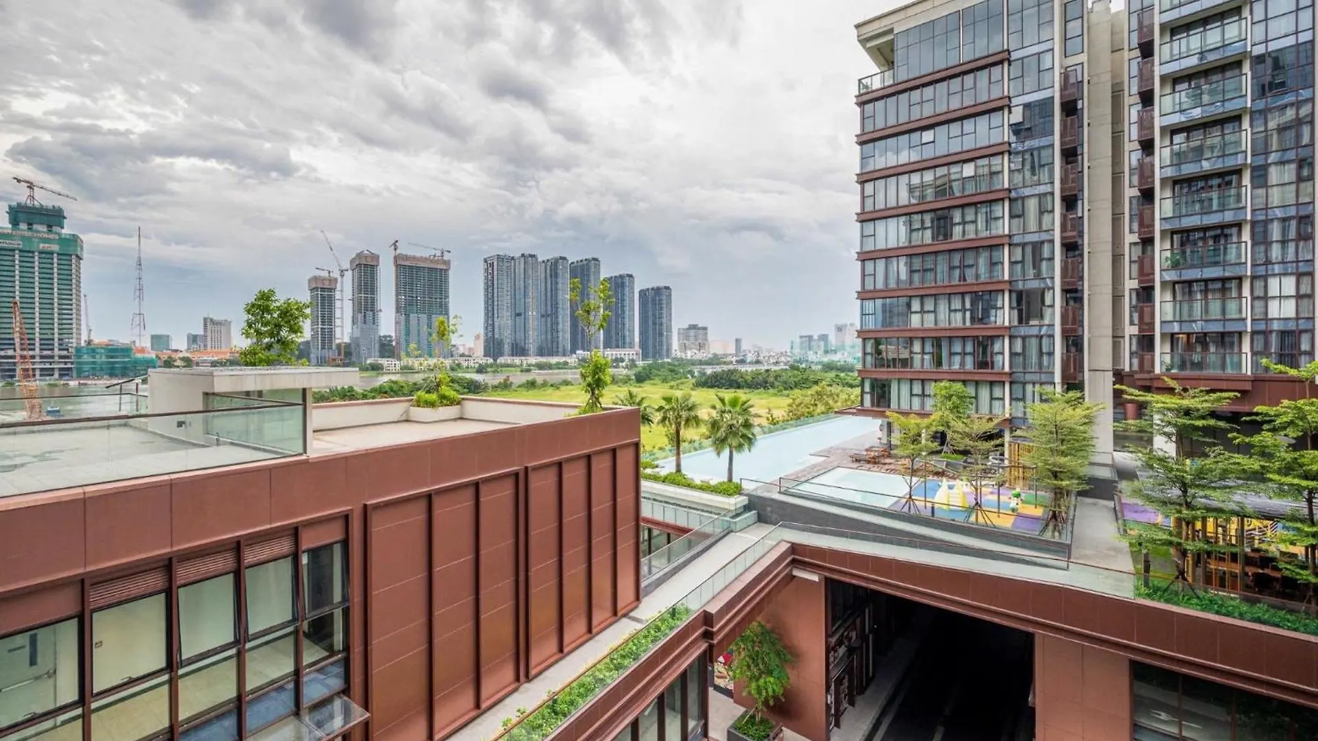 The Metropole Thu Thiem Apartment Ho Chi Minh City 0*,  Vietnam