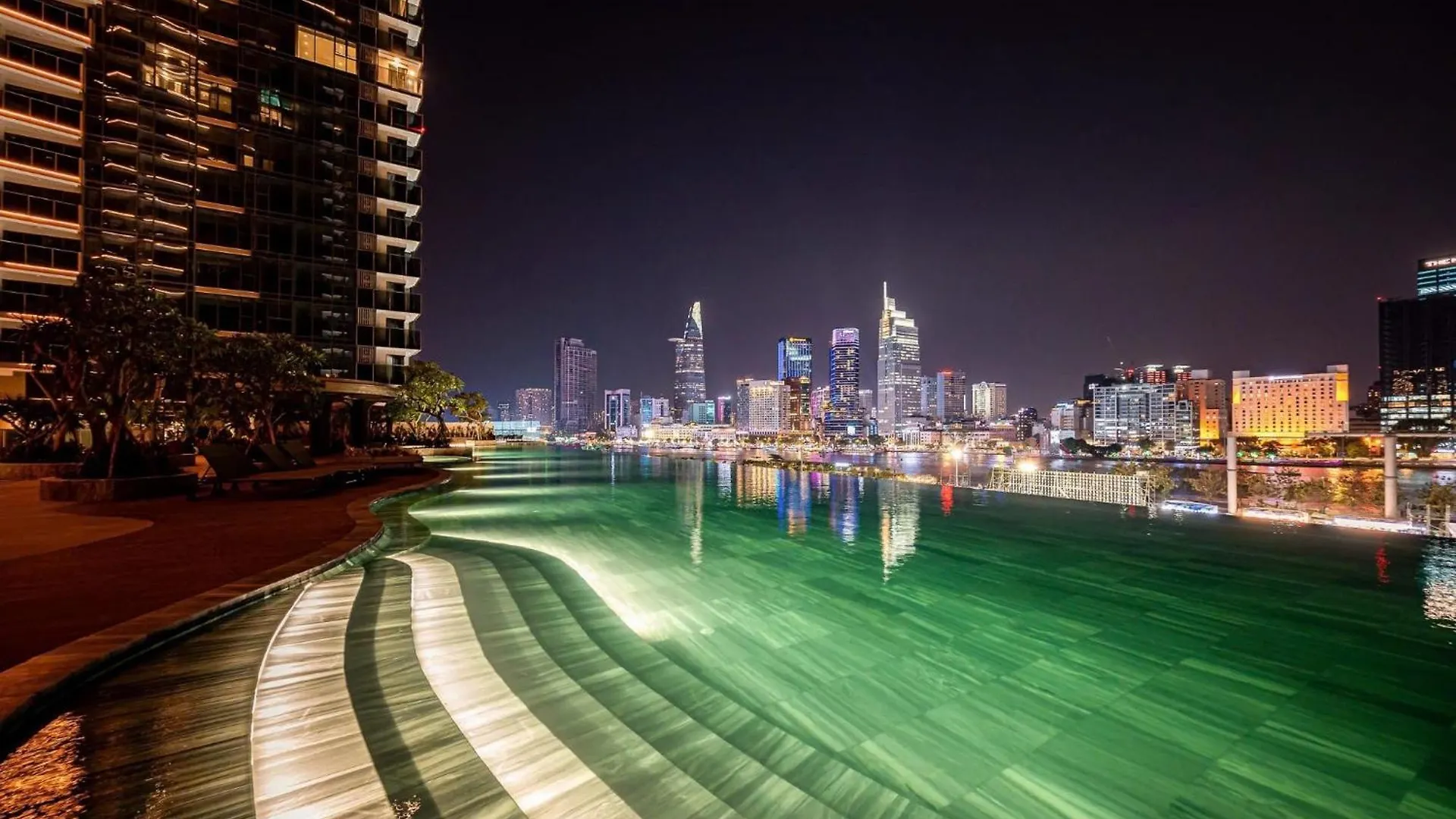 The Metropole Thu Thiem Apartment Ho Chi Minh City Vietnam