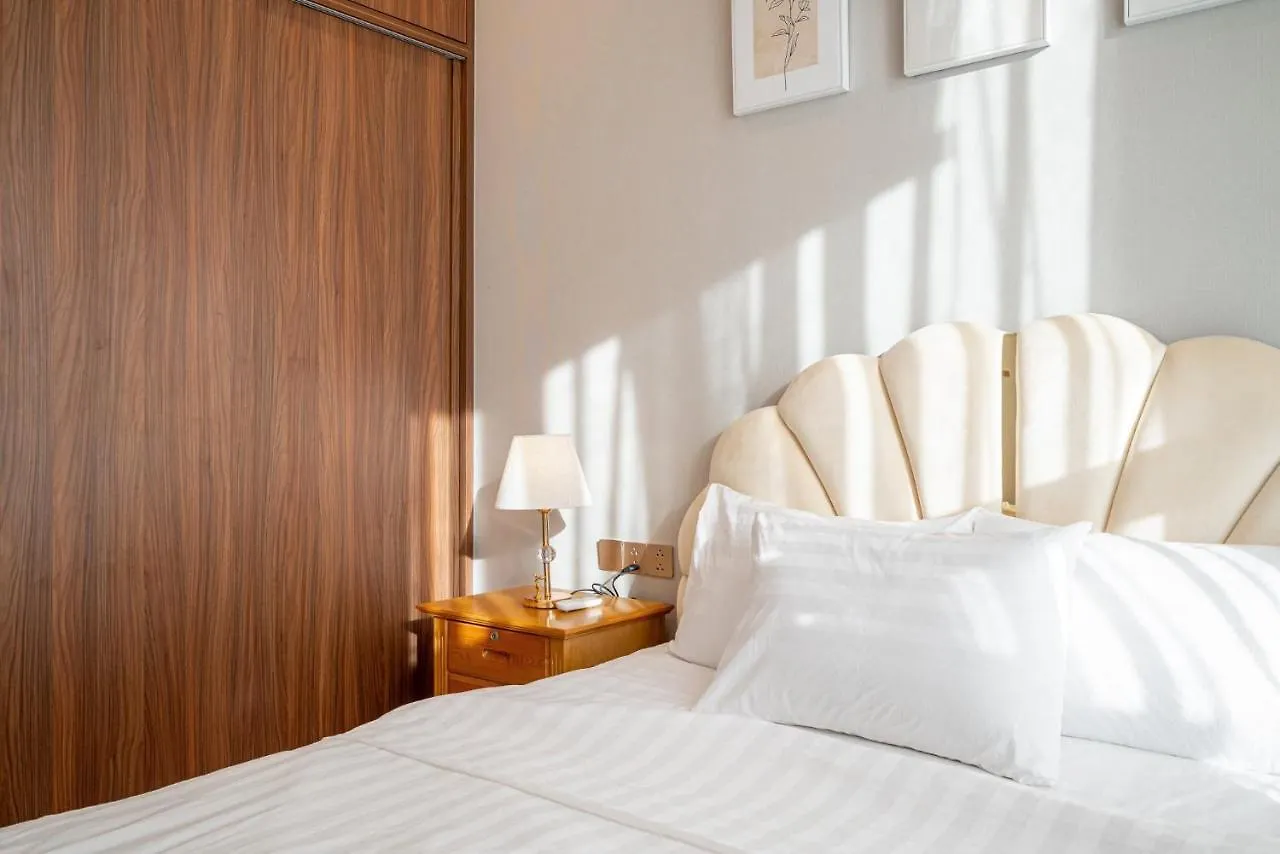 The Metropole Thu Thiem Appartement Ho Chi Minh-stad Vietnam