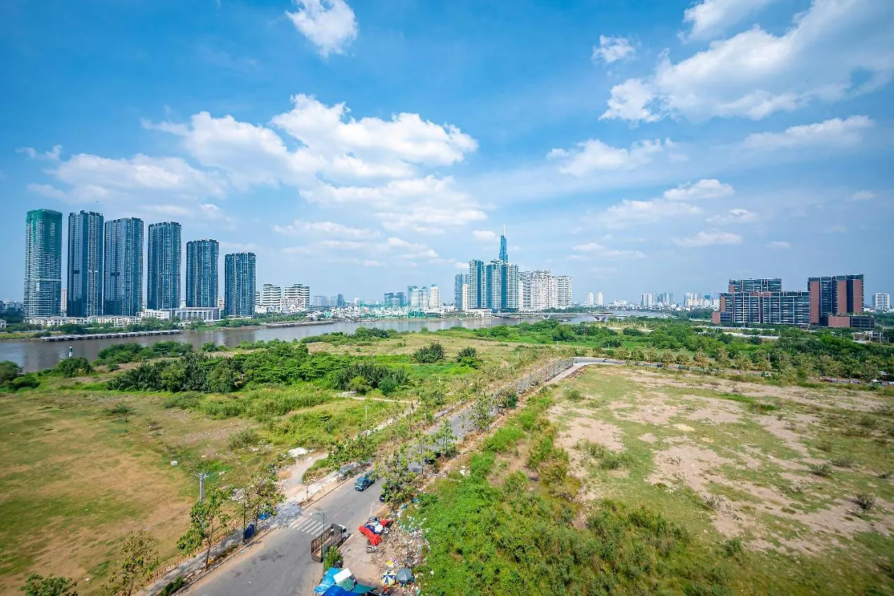 The Metropole Thu Thiem Appartement Ho Chi Minh-stad Vietnam