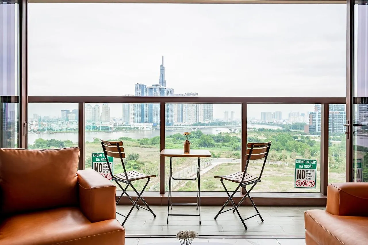 The Metropole Thu Thiem Lejlighed Ho Chi Minh-Byen Vietnam